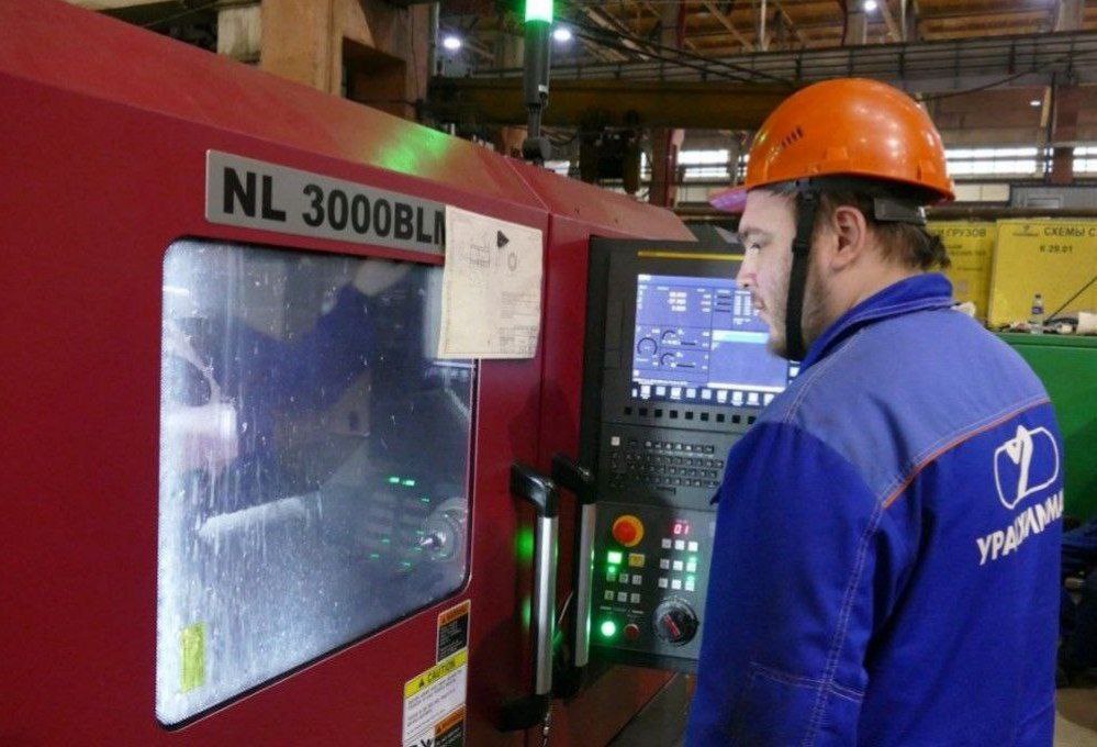 «Уралхиммаш» запустил в работу новые токарные станки