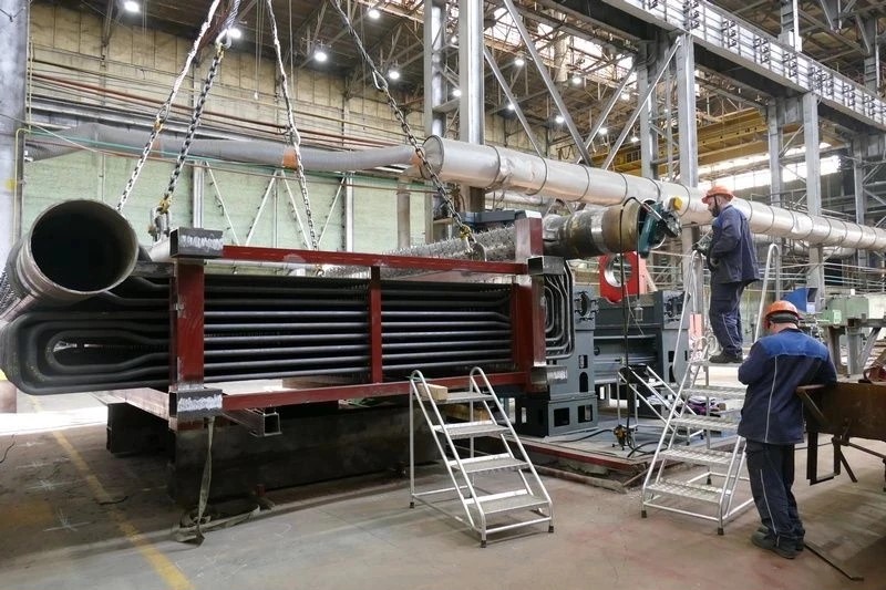 «Уралхиммаш» изготовил блок пароперегревателя для крупнейшего в России производителя газовой серы