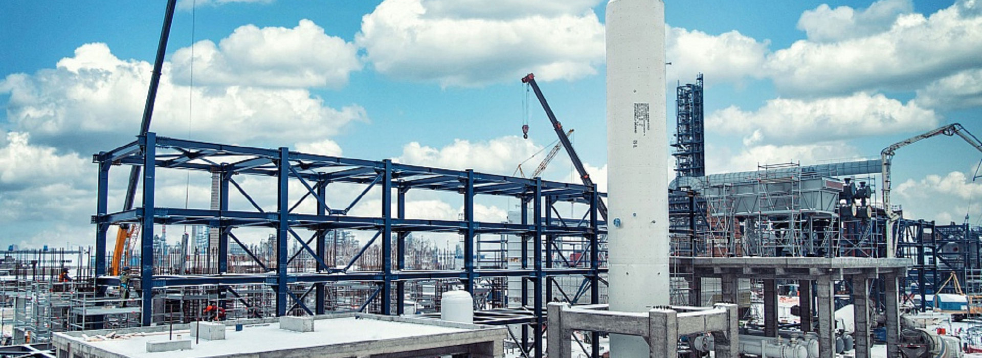 Колонное оборудование для Газпромнефть-Омский НПЗ