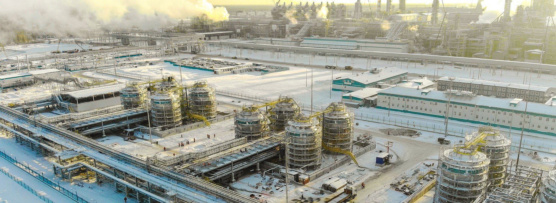 Шаровые резервуары, емкостное и теплообменное оборудование для Запсибнефтехим