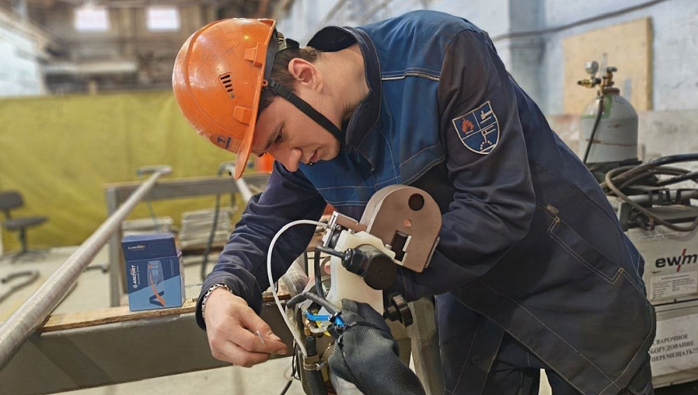 «Уралхиммаш» модернизирует сварочные процессы