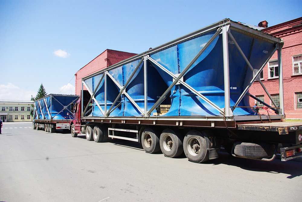 ОАО «Уралхиммаш» возвращает в номенклатуру аппараты воздушного охлаждения газа